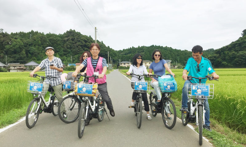 Electric Bicycle Rental