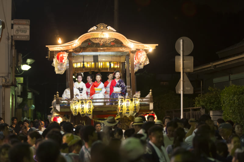 Gion Festival of Tako