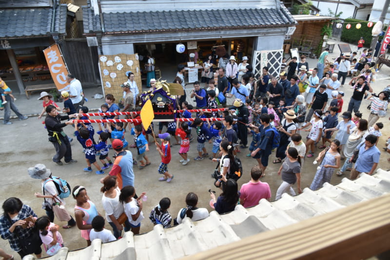 Boso no Mura Ennichi Festival